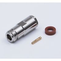 トーコネ TYC Nコネクタストレートジャック NJ-5W 1個 474-7580（直送品）