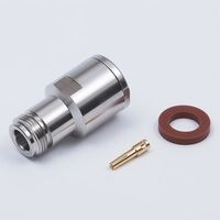 トーコネ TYC Nコネクタストレートジャック NJ-8 1個 474-5975（直送品）