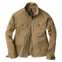 イーブンリバー ERX207-02-4L ストレッチブルゾン カーキ 4L 1着（直送品）