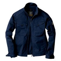 イーブンリバー ERX207-04-L ストレッチブルゾン ネイビー L 1着（直送品）