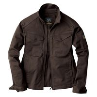 イーブンリバー ERX207-13-4L ストレッチブルゾン ブラウン 4L 1着（直送品）