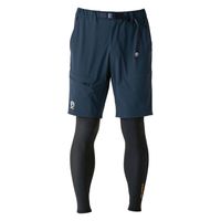 イーブンリバー フェイクレイヤードショートパンツ EX34