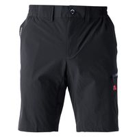 イーブンリバー コーデュラストレッチカーゴハーフパンツ ブラック M GR1003-05-M 1着（直送品）