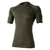 イーブンリバー スーパーエアー半袖シャツ シャドーカモグリーン LL GTB05-80-LL 1着（直送品）