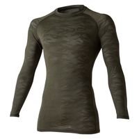 イーブンリバー スーパーエアー長袖シャツ シャドーカモグリーン LL GTB06-80-LL 1着（直送品）