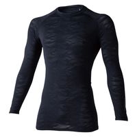 イーブンリバー スーパーエアー長袖シャツ シャドーカモブラック M GTB06-85-M 1着（直送品）