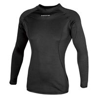 イーブンリバー アイスコンプレッションネオクルーネック長袖 ブラック 3L GTX06-05-3L 1着（直送品）