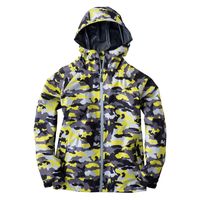 イーブンリバー ストレッチレインスーツ イエローカモ 5L ME300-11-5L 1着（直送品）