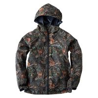 イーブンリバー ME300-35-4L ストレッチレインスーツ ウッドカモ 4L 1着（直送品）