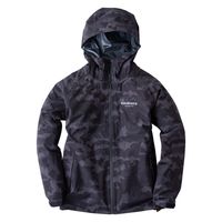 イーブンリバー ME300-95-M ストレッチレインスーツ ブラックカモ M 1着（直送品）