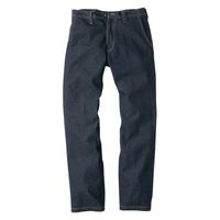 イーブンリバー スタンダードスラックス インディゴブルー 91 SR-4003D-30-91 1着（直送品）