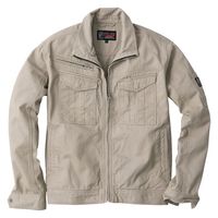 イーブンリバー SR-4007-19-L スタンダードブルゾン アイボリー L 1着（直送品）