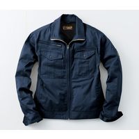 イーブンリバー スタンダード ライト ブルゾン ネイビー M SR-5007-04-M 1着（直送品）