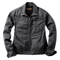 イーブンリバー スタンダード ライト ブルゾン ブラック 4L SR-5007-05-4L 1着（直送品）