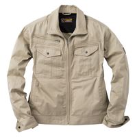 イーブンリバー スタンダード ライト ブルゾン アイボリー 4L SR-5007-19-4L 1着（直送品）