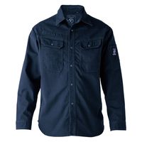 イーブンリバー フレイムレジスタントシャツ ディープネイビー L SR7006-04-L 1着（直送品）