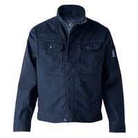 イーブンリバー フレイムレジスタントブルゾン ディープネイビー L SR7007-04-L 1着（直送品）