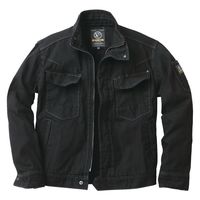 イーブンリバー フィッシャーストライプブルゾン US-1107