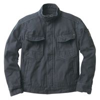 イーブンリバー フィッシャーストライプブルゾン アーミーグレー M US-1107-18-M 1着（直送品）