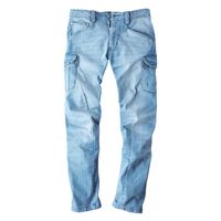 イーブンリバー ストレッチブラストカーゴパンツ アイスブルー LL USD702-49-LL 1着（直送品）