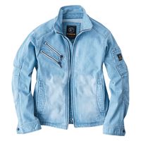 イーブンリバー ストレッチブラストブルゾン アイスブルー L USD707-49-L 1着（直送品）