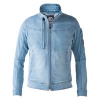 イーブンリバー ストレッチデニムブルゾン X9 アイスブルー LL USD907-49-LL 1着（直送品）