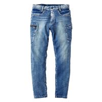 イーブンリバー ストレッチデニムカーゴ X9.1 ウォーターブラスト M USD912-89-M 1着（直送品）