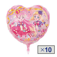 宝興産 キャラクターUFOバルーン わんだふるぷりきゅあ! 10枚入り 風船 0205010167 1セット(10枚入)（直送品）