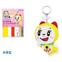 尾上萬 はじめてのソーイングキット ドラえもん ドラミ OM-023800_000 1セット(5袋)（直送品）