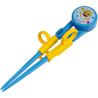 スケーター ADXT1 デラックストレーニング箸 【ベイビーシャーク】 585500-ADXT1 1個