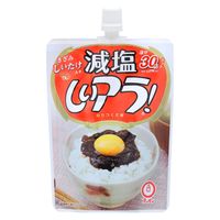 減塩しいアラ！のりつくだ煮 きざみしいたけ入り 塩分30%カット 115g 1個 ブンセン パウチ