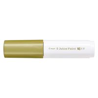 パイロット 水性マーカー ジュースペイント 太字平芯 ゴールド SJP-25B-GD 1本