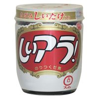 しいアラ！のりつくだ煮 きざみしいたけ入り 158g 1個 ブンセン 瓶詰
