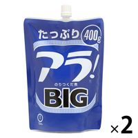 BIGアラ！のりつくだ煮 400g 1セット（1個×2）ブンセン パウチ 大容量