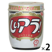 しいアラ！のりつくだ煮 きざみしいたけ入り 158g 1セット（1個×2）ブンセン 瓶詰