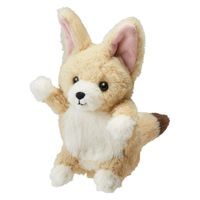 キングジム ポーズー ぬいぐるみミニポーチ フェネック PZM2013 1個