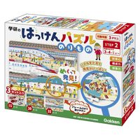 学研ステイフル はっけんパズル(のりもの) 83535 1個