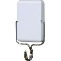 西敬 マグネットフック白 MF-2W 1セット(10個) 573-8291（直送品）