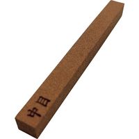 大和製砥所 チェリー スティック油砥石 A 中目 角 M403S 1セット(10本) 567-3766（直送品）