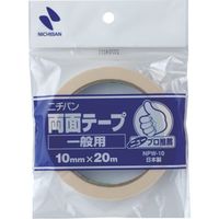 ニチバン ニユープロ推薦両面テープNPWー10 10.0×20.0 NPW-10 1セット(10巻) 363-6362（直送品）