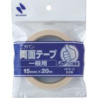 ニチバン ニユープロ推薦両面テープNPWー15 15.0×20.0 NPW-15 1セット(10巻) 363-6392（直送品）