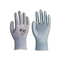 ハンボ BESTGRIP プロスペック・アルティマ ホワイト M NQ300-GY-1P-M 1セット(10双) 563-1928（直送品）