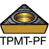 サンドビック SANDVIK コロターン111 旋削用ポジチップ(120) 1515 TPMT 06 T1 02-PF 1セット(10個)（直送品）