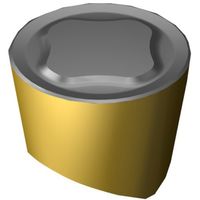 サンドビック SANDVIK TーMax 旋削加工用チップ(122) S205 RCMX 12 07 00-SM 1セット(10個)（直送品）