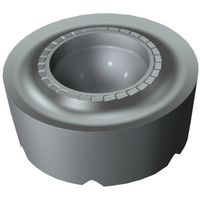 SANDVIK コロターン107 旋削用レール付きポジチップ(130) H13A RCGT0803MP-M3 1セット(10個)（直送品）