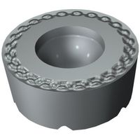 SANDVIK コロターン107 旋削用レール付きポジチップ(130) H13A RCGT10T3MP-L3 1セット(10個)（直送品）