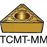 サンドビック SANDVIK コロターン107 旋削用ポジチップ(120) 1105 TCMT 09 02 08-MM 1セット(10個)（直送品）