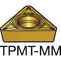 サンドビック SANDVIK コロターン111 旋削用ポジチップ(120) 2035 TPMT 16 T3 08-MM 1セット(10個)（直送品）