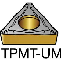 サンドビック SANDVIK コロターン111 旋削用ポジチップ(130) 1125 TPMT 22 04 08-UM 1セット(10個)（直送品）