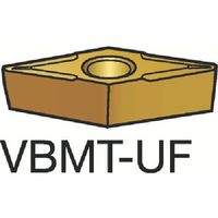 サンドビック SANDVIK コロターン107 旋削用ポジチップ(130) H13A VBMT 11 02 04-UF 1セット(10個)（直送品）